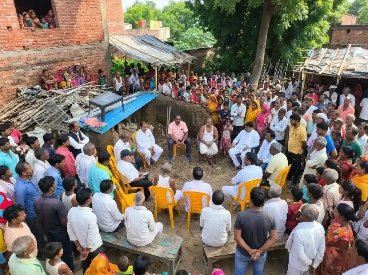 मुकेश कुमार शर्मा का जनसंपर्क अभियान तेज, ग्रामीणों ने 2027 चुनाव को लेकर बनाई बड़ी रणनीति