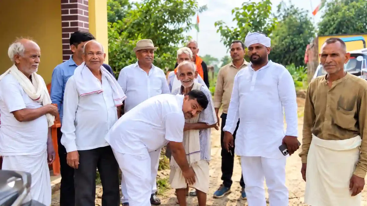 पंडित दीनदयाल उपाध्याय नगर विधानसभा: जनसंपर्क में छाए मुकेश कुमार शर्मा