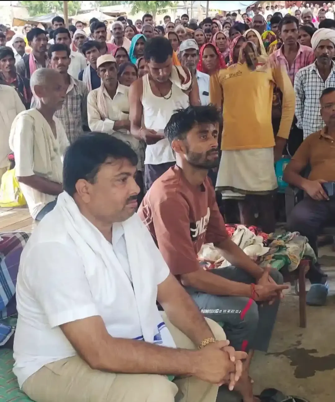 कैथापुर में मुकेश कुमार शर्मा का भव्य स्वागत, 2027 चुनाव को लेकर दिया बड़ा संदेश