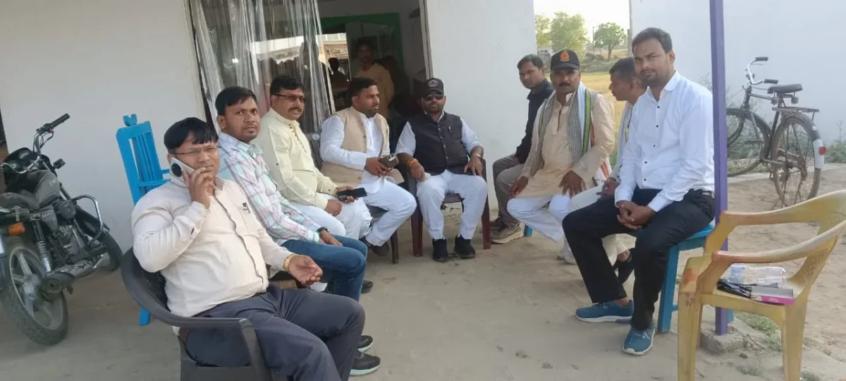 मुगलसराय में राजनीतिक सरगर्मी तेज, 2027 चुनाव को लेकर मुकेश कुमार शर्मा ने भरी हुंकार