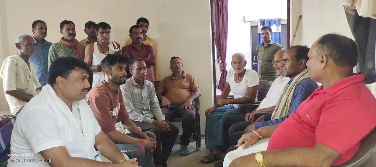 मुगलसराय में मुकेश कुमार शर्मा का जनसंपर्क, 2027 चुनाव को लेकर बड़ा दावा