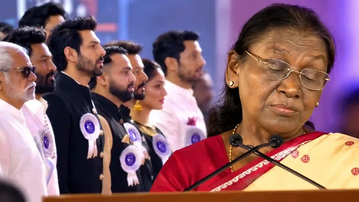राष्ट्रपति मुर्मू की फिल्मी सितारों से दो टूक: सेहत बिगाड़ने वाले विज्ञापनों से बनाएं दूरी