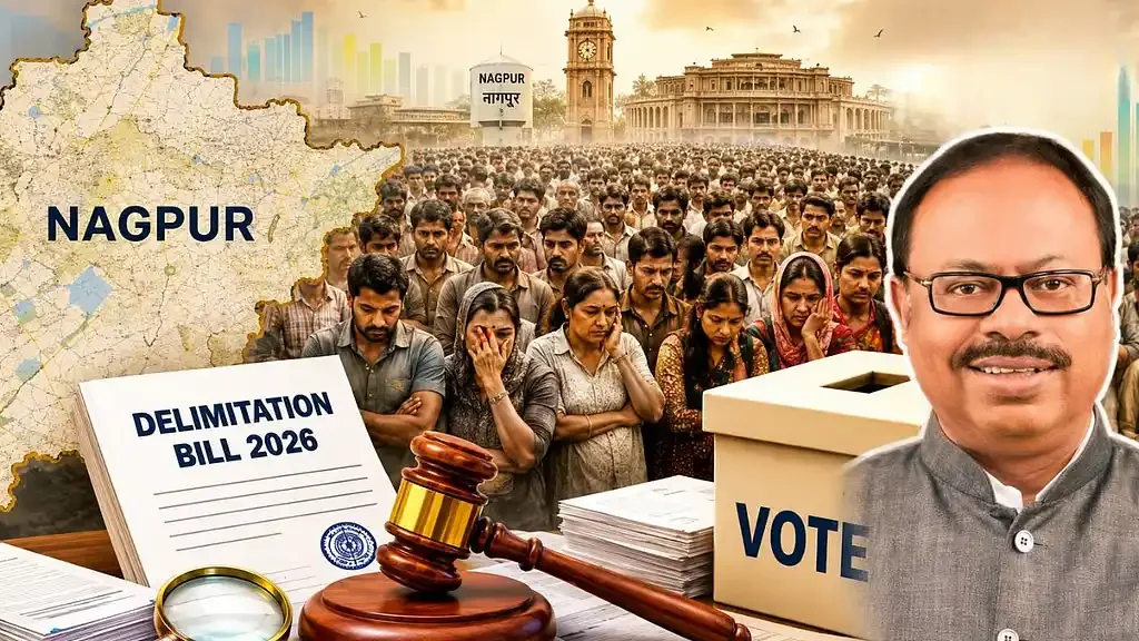 नागपुर में SIR वोटर लिस्ट से 37% नाम गायब, सियासी दलों की बढ़ी धड़कन