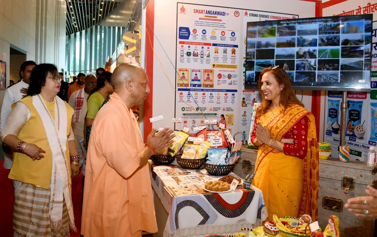काशी से राष्ट्रीय पोषण माह का शंखनाद, तमिलनाडु की वर्किंग वुमन ने सुनाई दिल को छू लेने वाली कहानी