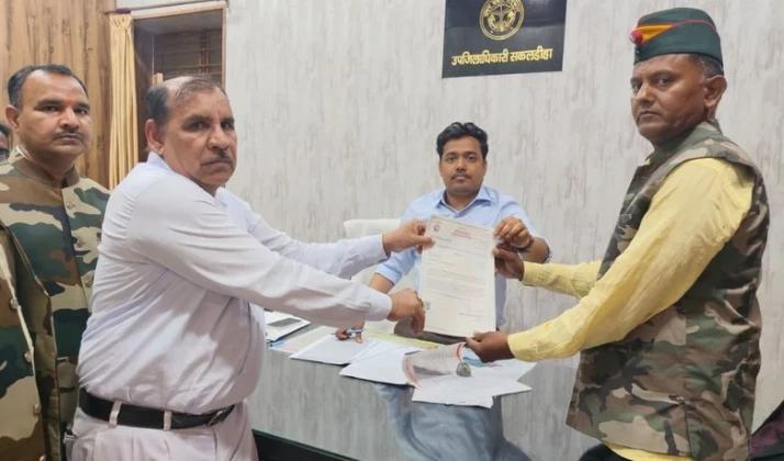 पूर्व सैनिकों और वीरांगनाओं के हक के लिए मैदान में नसीम अहमद, संगठन ने लिए 4 बड़े संकल्प