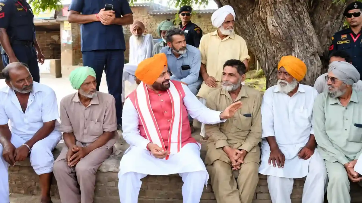 हरियाणा के सीएम नायब सैनी का पंजाब सरकार पर बड़ा हमला, कहा- राज्य में 4 गुना बढ़ा नशा और कर्ज