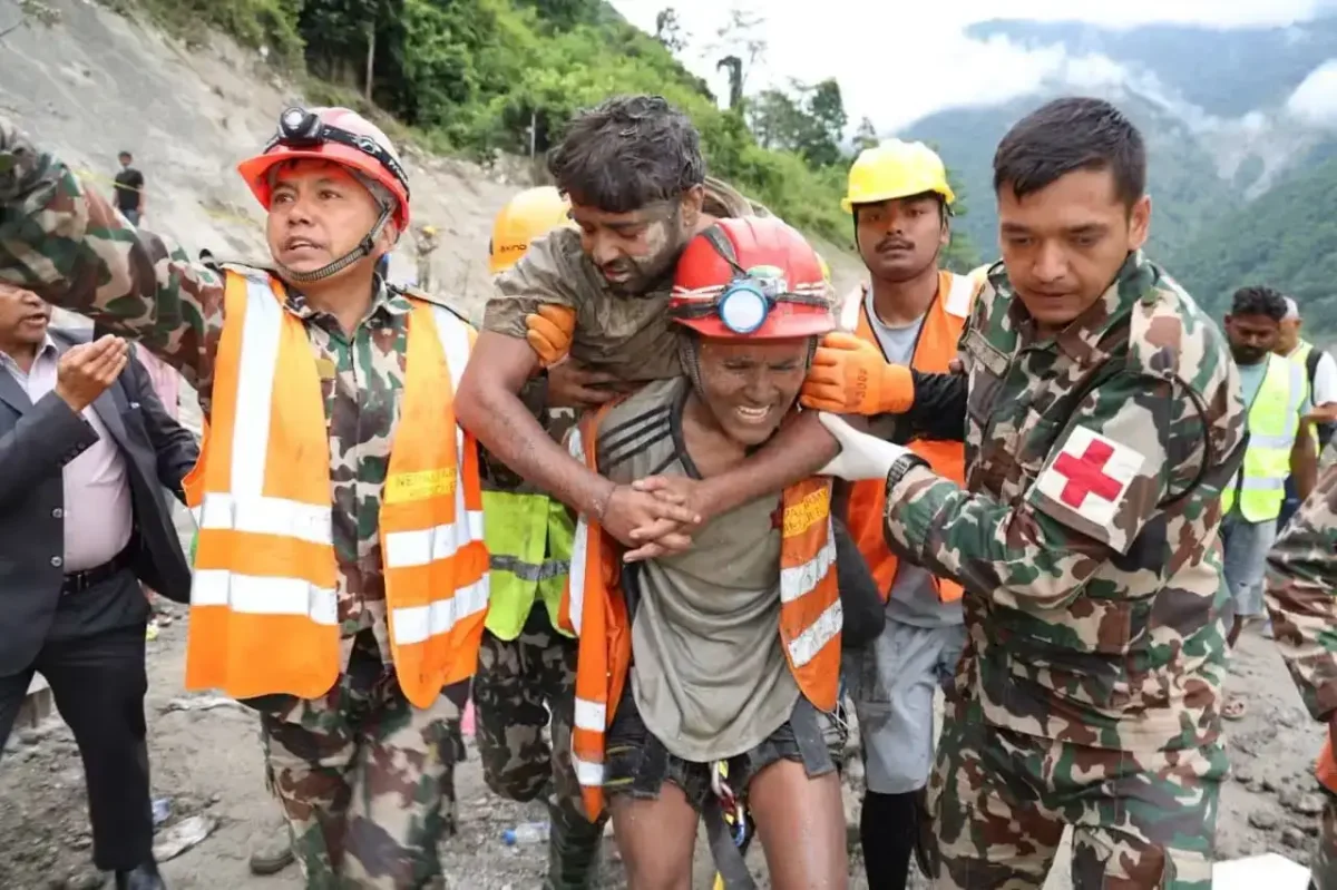 नेपाल भोटेकोशी बाढ़: 1344 शव बरामद, 4898 लापता, रेस्क्यू जारी
