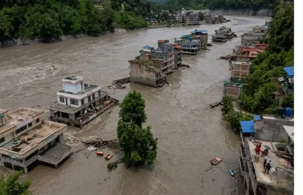 नेपाल बाढ़ तबाही: क्या 5 महीने पहले मिलती चेतावनी से बच सकती थी जान?