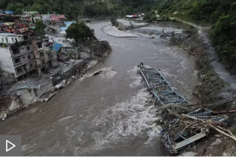 नेपाल में कुदरत का कहर: 587 मौतें, चीन की चेतावनी से बढ़ी टेंशन, भारत का राहत मिशन जारी