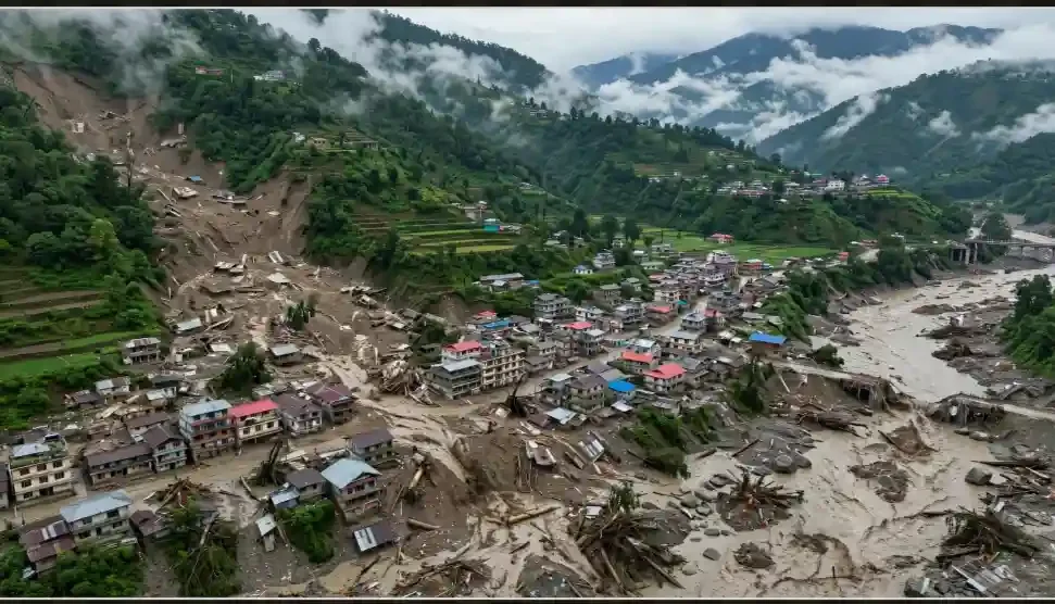 नेपाल बाढ़: राहत शिविरों में महिलाओं के सामने सैनिटरी पैड और कपड़ों का गंभीर संकट