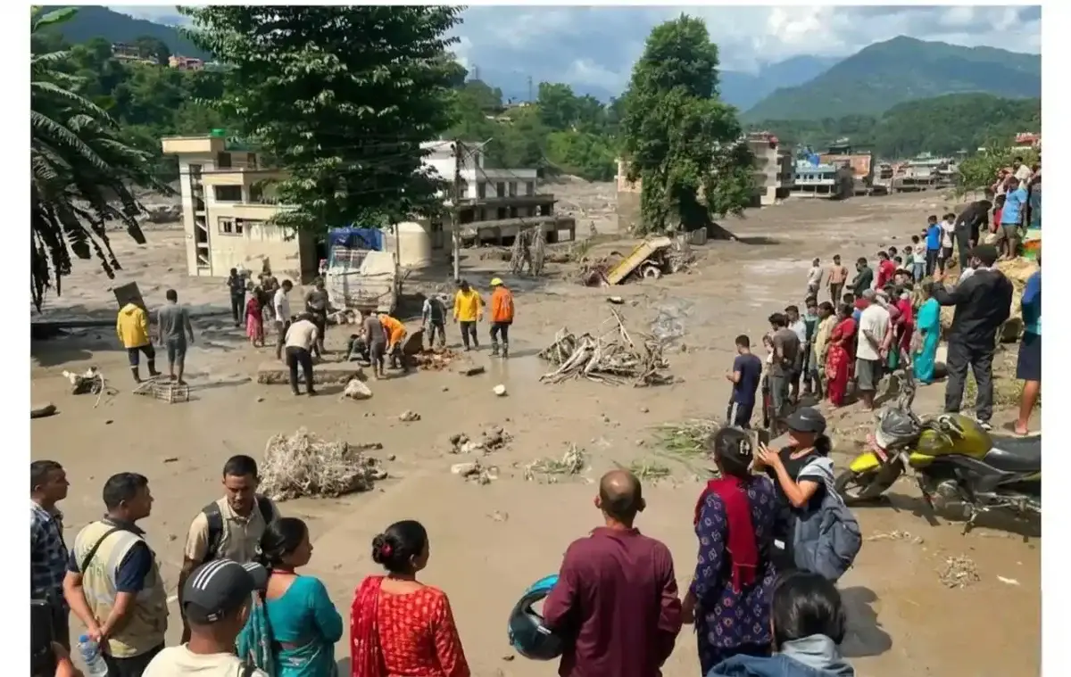 अंकल जी, डूब रहा है बेटा! नेपाल की तबाही में उजड़ गए यूपी के परिवार
