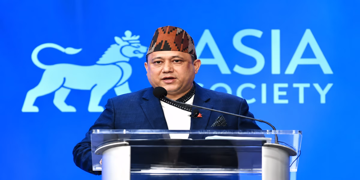 नेपाल को एशिया का नया ब्रिज बनाना चाहते हैं विदेश मंत्री शिशिर खनाल