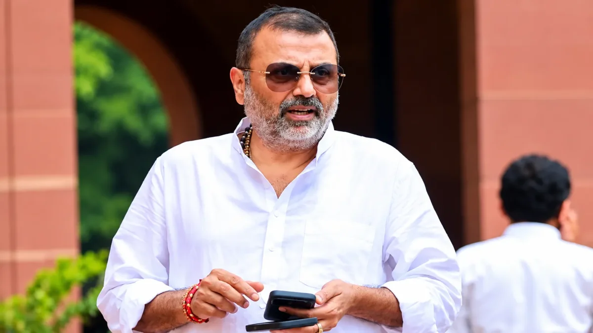 निशिकांत दुबे का कांग्रेस पर बड़ा हमला, 1969 के रबात सम्मेलन का जिक्र कर क्या बोले?