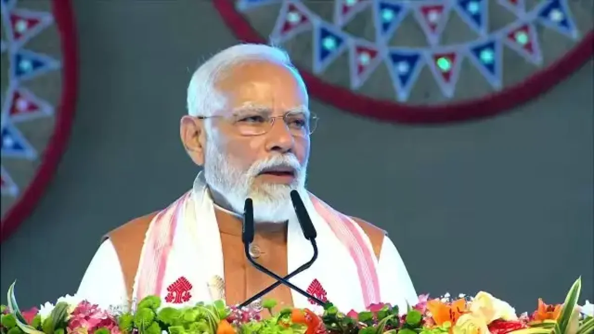 पीएम मोदी आज मप्र से करेंगे सेवा संकल्प बाइक राइडर्स से सीधा संवाद, सीएम यादव भी रहेंगे मौजूद