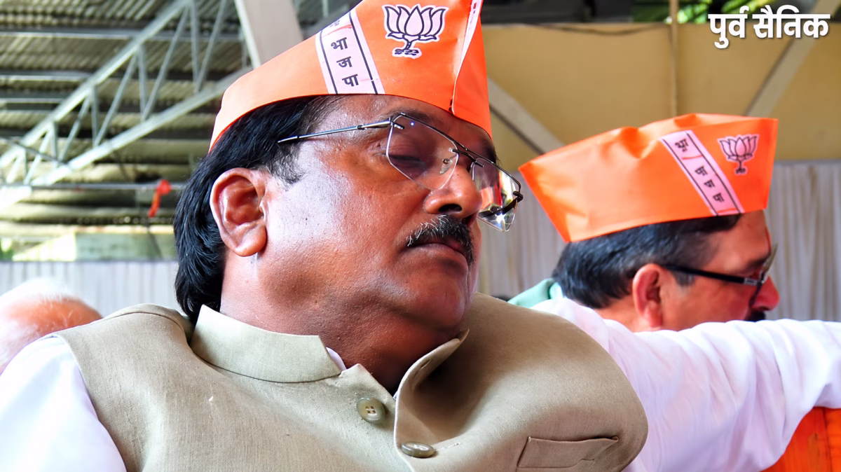 PM मोदी के भाषण के दौरान सो गए विधायक जी! कैमरा ऑन था और फिर...