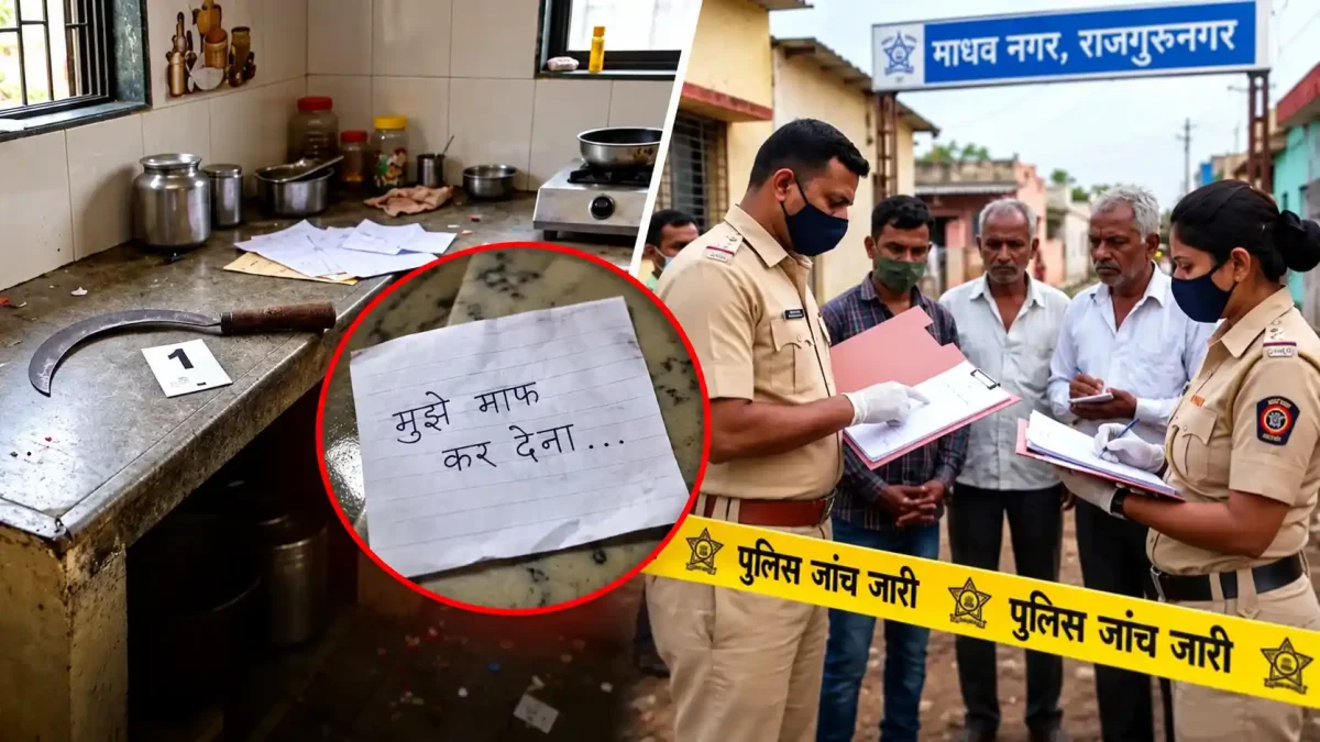 पुणे में खौफनाक वारदात: बीमार मामा को मौत के घाट उतार भांजे ने भी दी जान