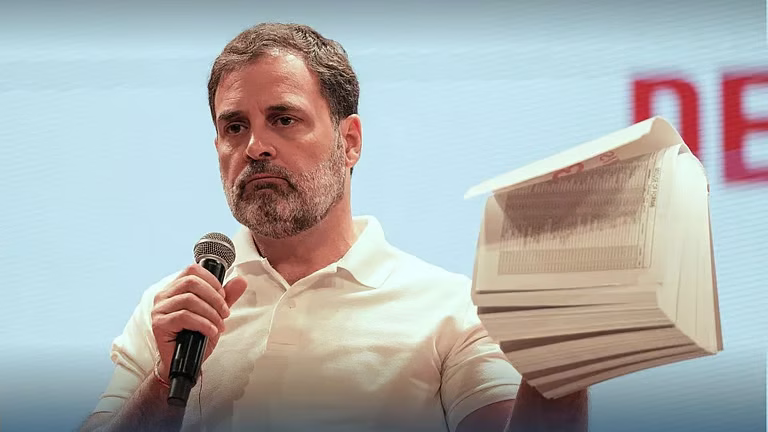 ज्ञानेश कुमार विवाद पर राहुल गांधी का बड़ा हमला, बोले- पहले बीजेपी के लिए करते थे रिक्रूटमेंट