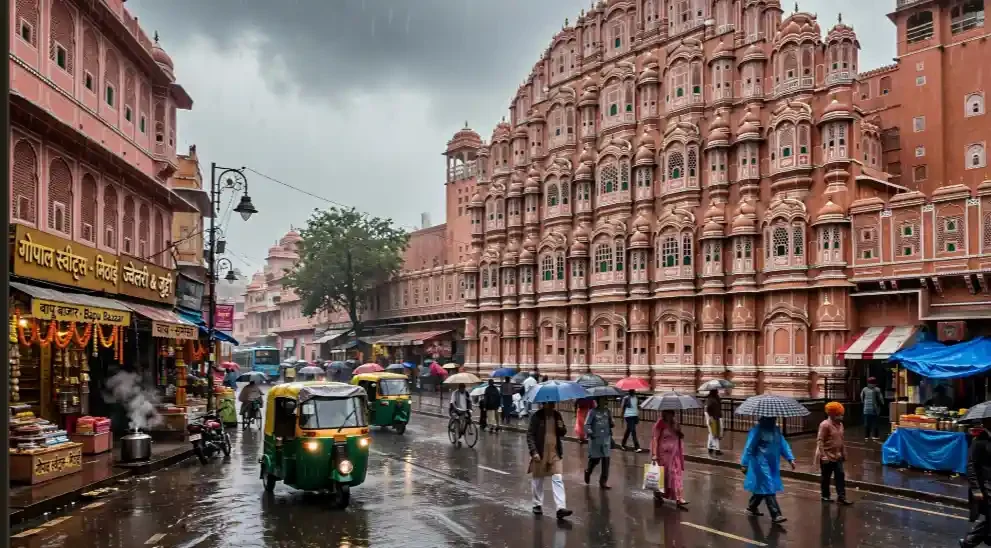 Rajasthan Weather: विदाई से ठीक पहले मानसून की वापसी, 35 जिलों में भारी बारिश का अलर्ट