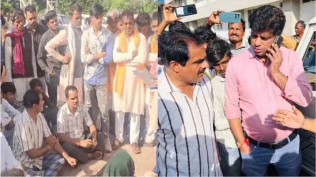 राजगढ़ जिला अस्पताल में प्रसूता की मौत पर बवाल, रातभर डॉक्टर-नर्स से गुहार लगाते रहे परिजन