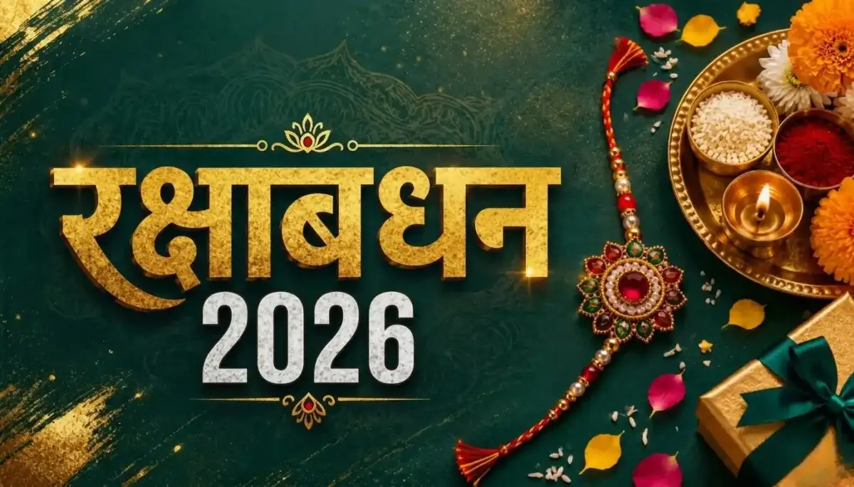रक्षाबंधन 2026: चंद्र ग्रहण का साया! 28 अगस्त को राखी बांधने का सही समय क्या है?