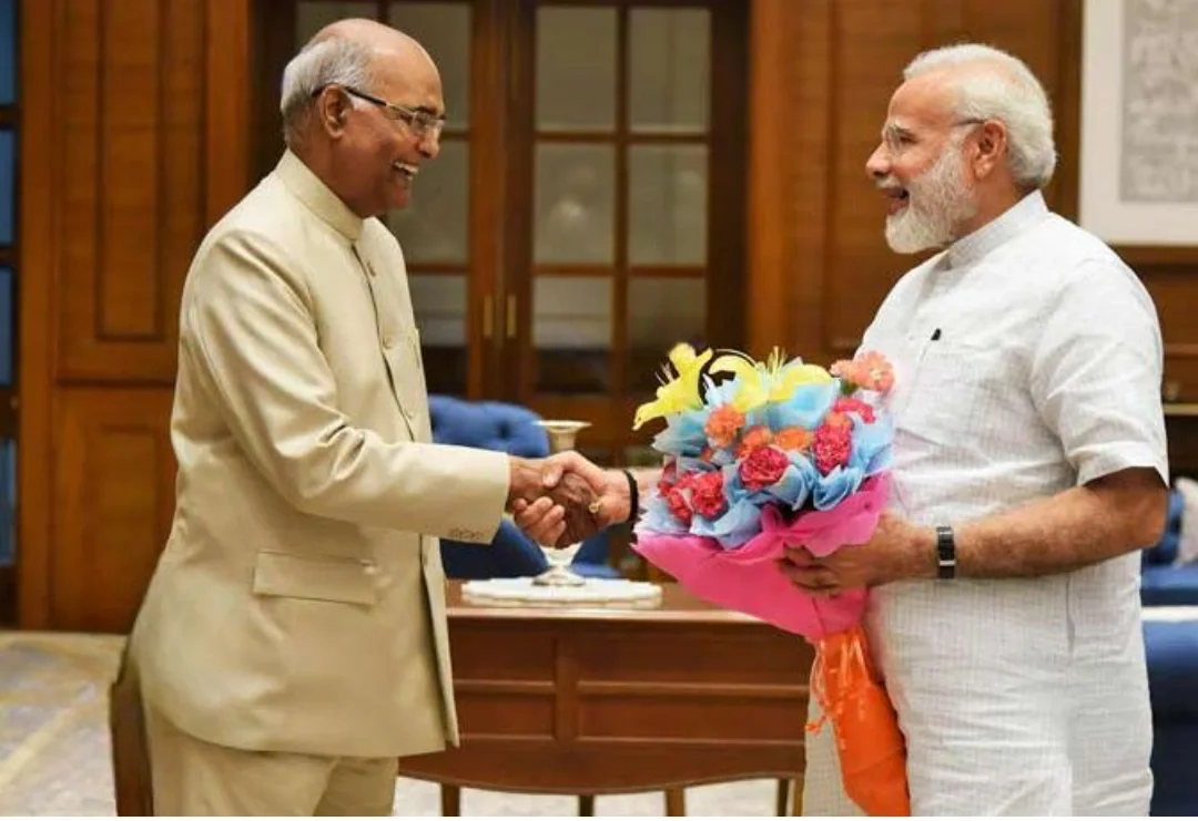 आज दिल्ली में विमोचन होगी पूर्व राष्ट्रपति कोविंद की आत्मकथा, पीएम मोदी करेंगे शिरकत