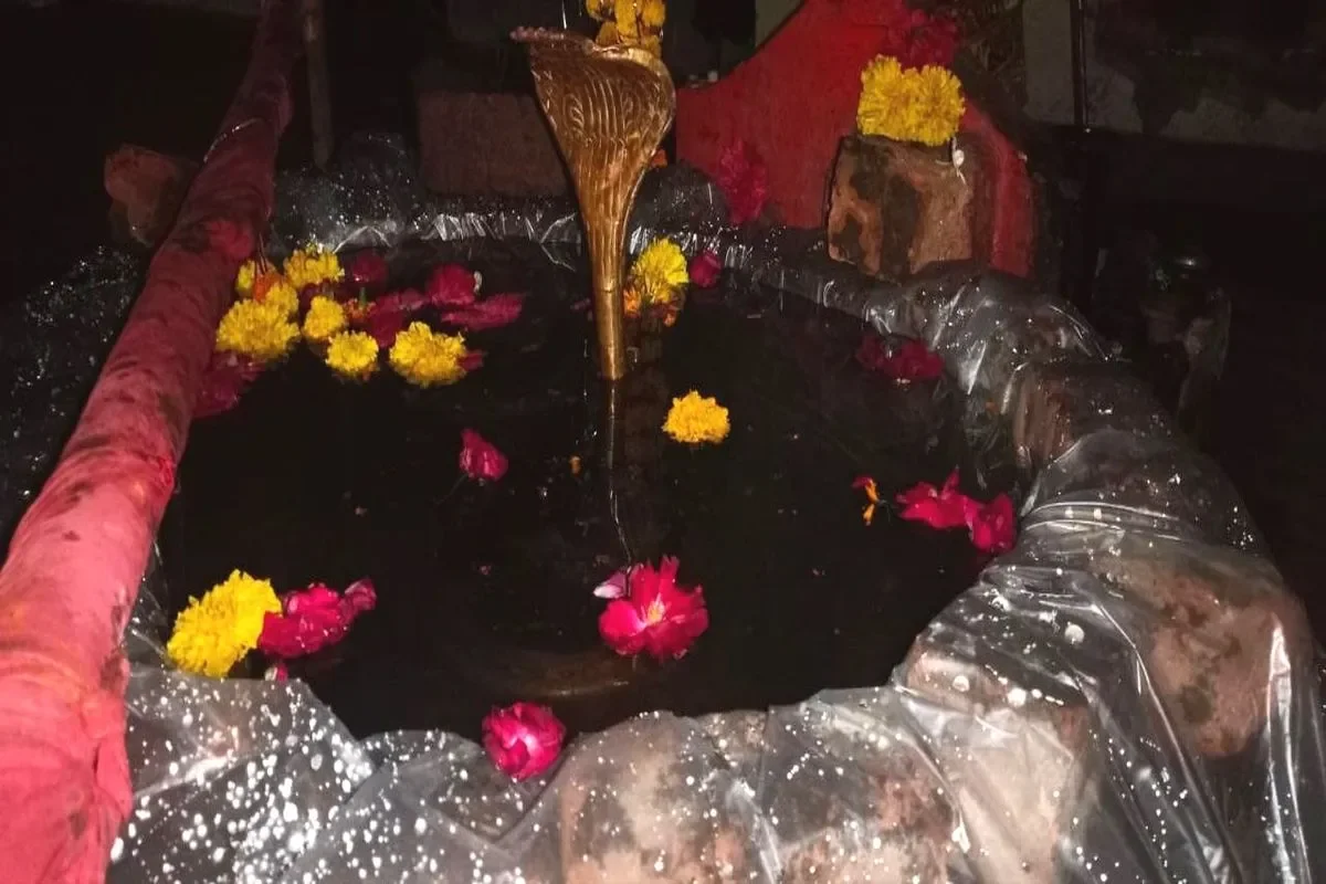 रतलाम में अनोखी परंपरा: दिन में जलमग्न हुए शिवलिंग, रात में झूम उठा आसमान
