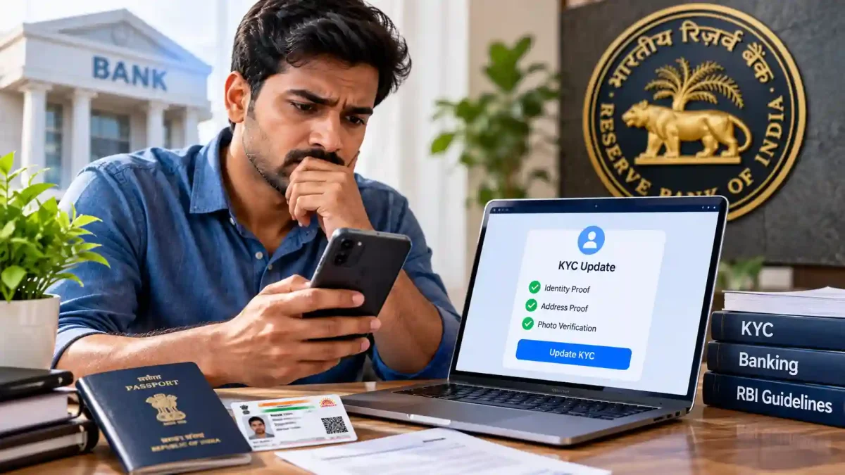 KYC अपडेट नहीं कराया तो क्या बैंक अकाउंट हो जाएगा बंद? जानिए RBI के कड़े नियम