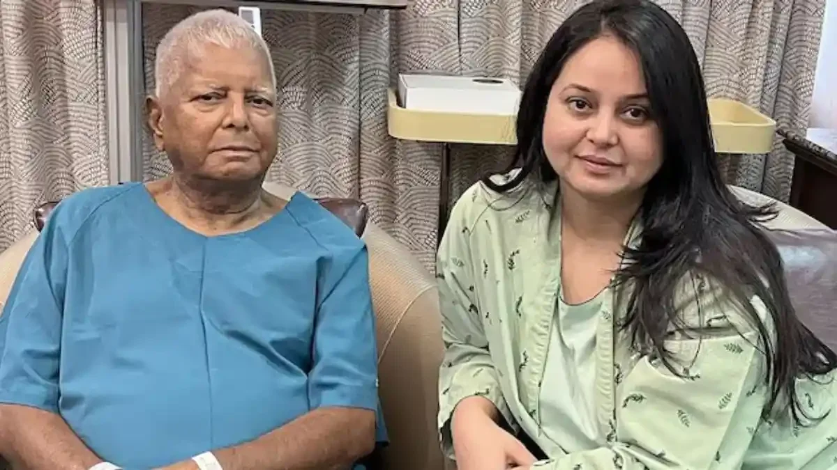 बिहार की सियासत गरमाई: रोहिणी आचार्य के तीखे वार से नीतीश कुमार की सेहत पर छिड़ी नई बहस
