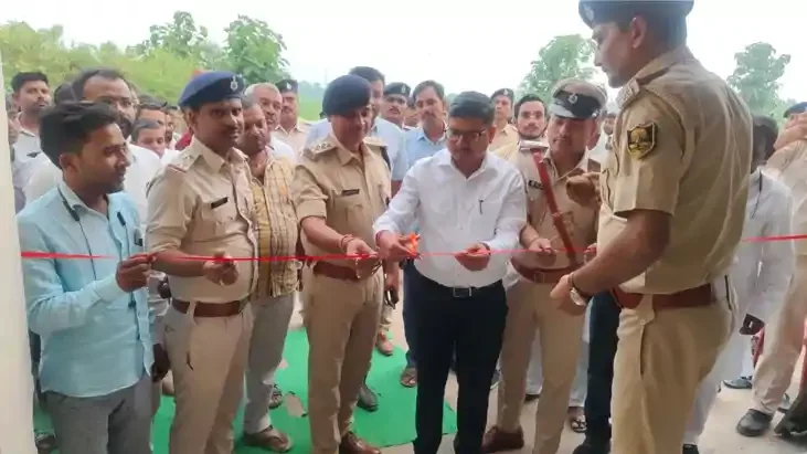 मसौढ़ी में सुरक्षा का नया अध्याय: रौनिया ओपी का हुआ शुभारंभ, अब अपराधियों की खैर नहीं