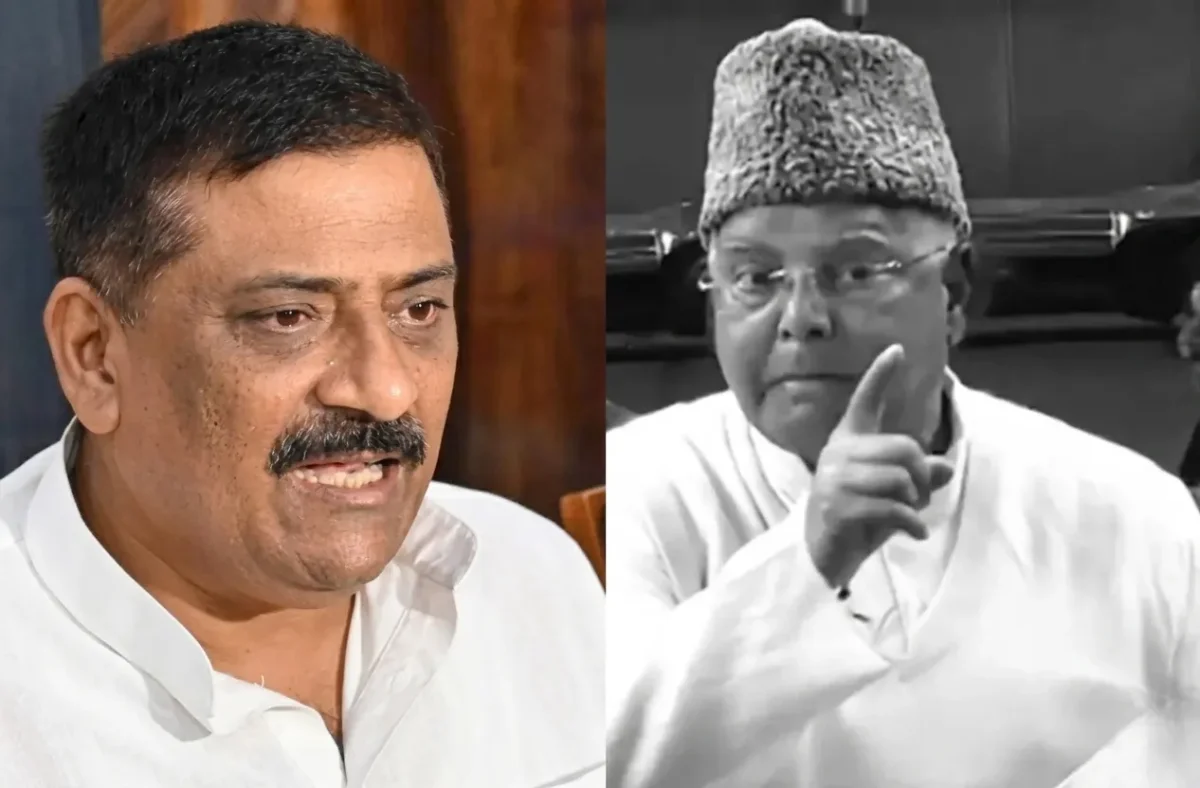 फरक्का बैराज पर संजय झा का लालू यादव पर तीखा हमला, पूछा- 1996 में कौन था सीएम?