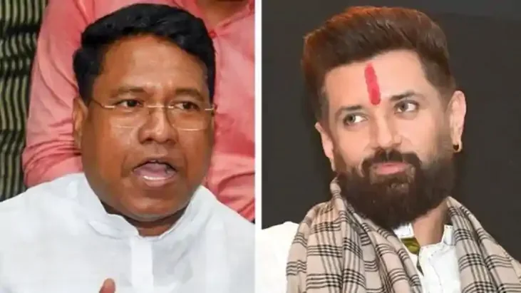 आरक्षण के कोटे में कोटा पर सियासी घमासान, संतोष सुमन का चिराग पासवान पर बड़ा हमला
