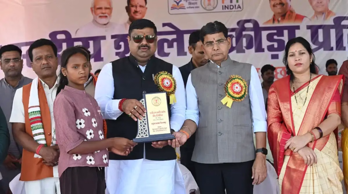 सारंगढ़ को दो बड़ी सौगातें: सिंथेटिक ट्रैक ग्राउंड और डाइट कॉलेज का होगा निर्माण