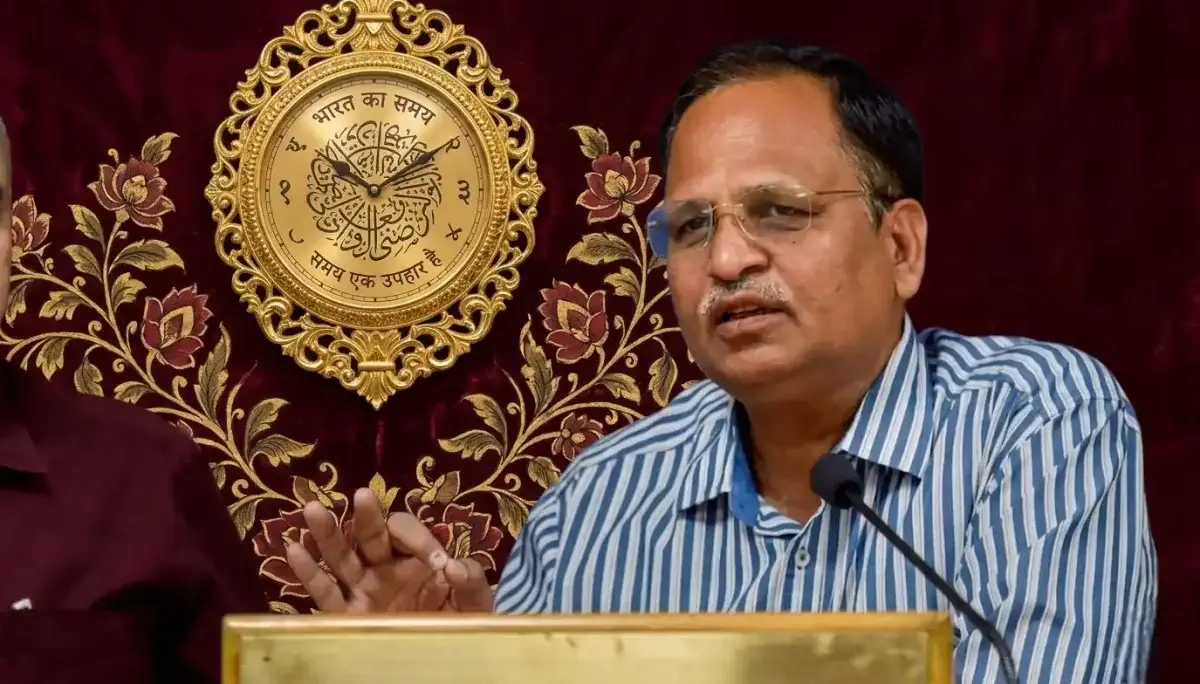 दिल्ली के पूर्व मंत्री सत्येंद्र जैन फिर शिकंजे में, जल बोर्ड घोटाले में ACB का बड़ा एक्शन