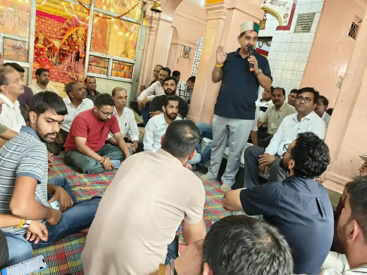 शाहपुर में विकास को रफ्तार: रैत से लदवाड़ा तक सड़कों की बदलेगी सूरत, विधायक ने दिए निर्देश