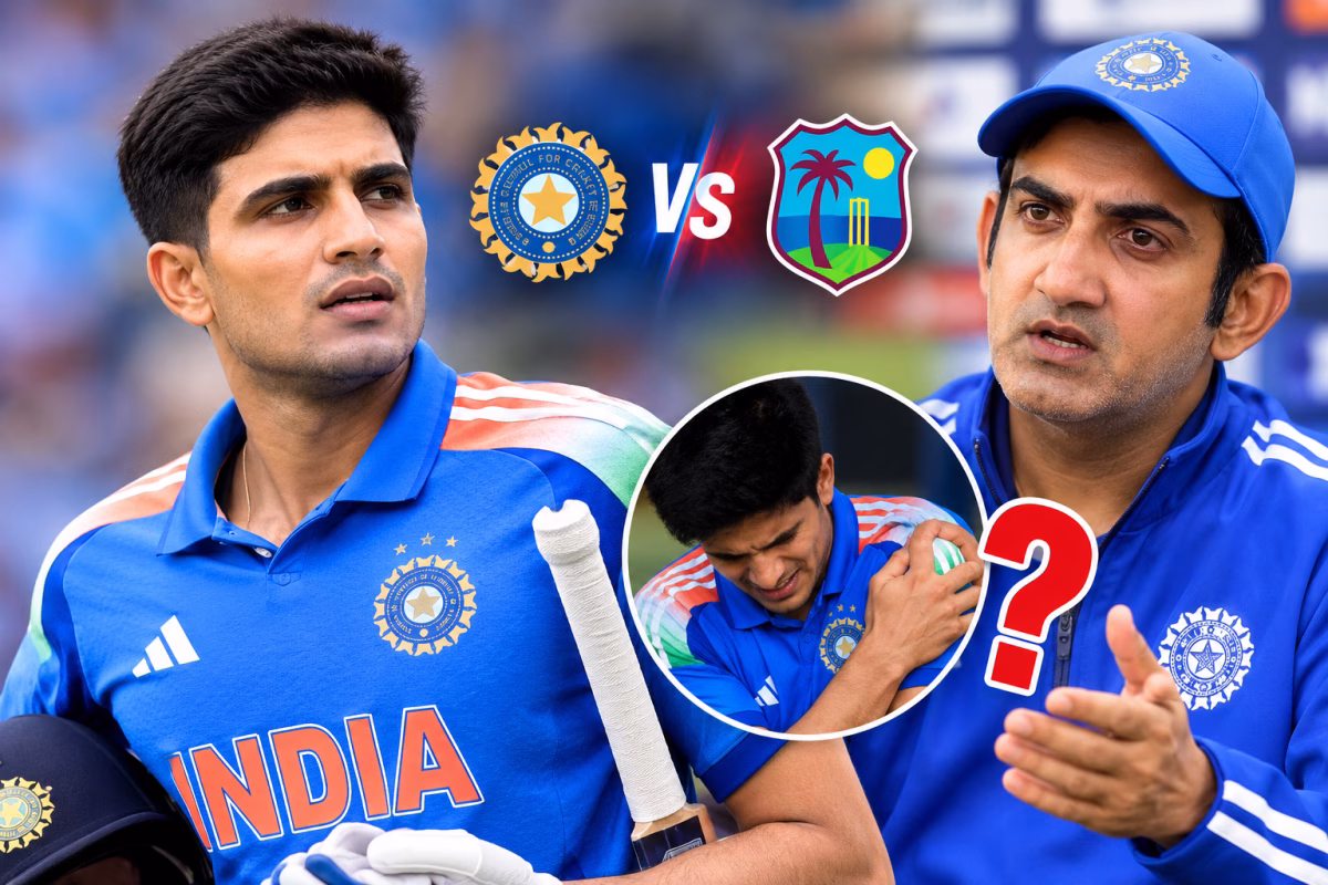 IND vs WI: शुभमन गिल की चोट पर आया सबसे बड़ा अपडेट, पहले वनडे में खेलने को लेकर कोच ने किया चौंकाने वाला खुलासा