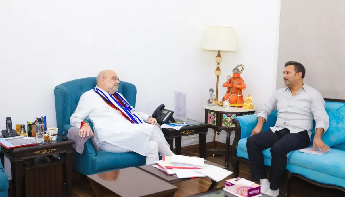 सुदेश महतो ने अमित शाह से की मुलाकात, कुड़मी समुदाय को एसटी दर्जा देने की उठी मांग