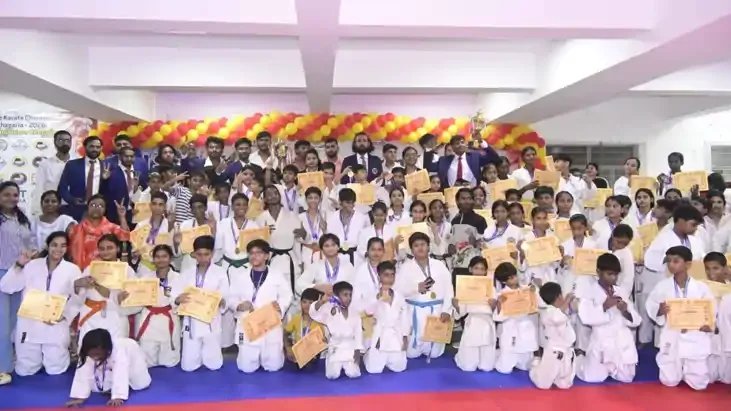 सुपौल के जांबाजों का कमाल: राज्य स्तरीय कराटे प्रतियोगिता में जीते 41 पदक, दो को छात्रवृत्ति