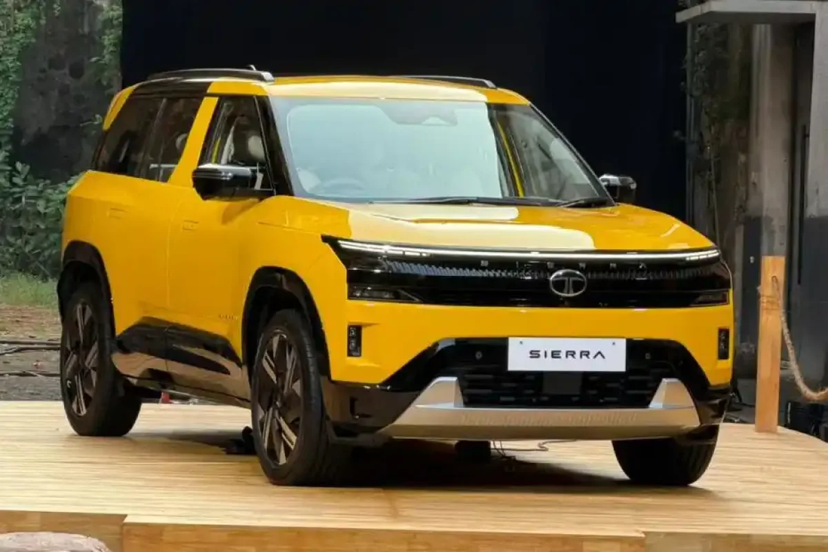 Tata Sierra Legend Series ₹11.99 लाख में लॉन्च, ₹50 हजार ज्यादा देकर क्या मिलेगा? समझें नए वेरिएंट
