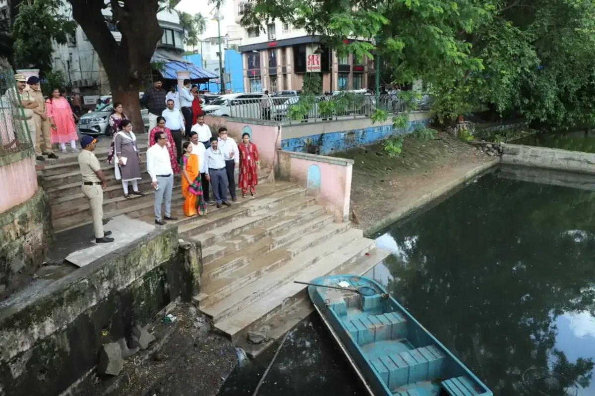 ठाणे में गणेश विसर्जन की तैयारियां तेज, मेयर पिंपोलकर ने दिए सख्त निर्देश