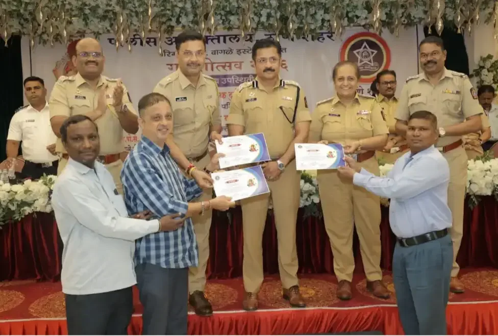युवाओं के लिए ठाणे पुलिस का बड़ा संदेश: बप्पा की सच्ची भक्ति यानी नशे से पूरी दूरी