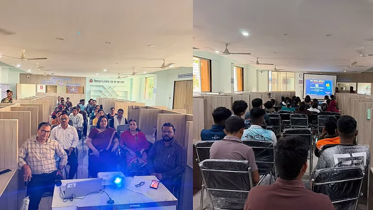 डिजिटल जालसाजी से निपटने का नया पाठ, ठाणे में छात्रों को मिले साइबर सुरक्षा के गुर