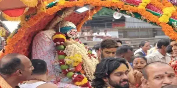 महाकाल की राजसी सवारी का 8 घंटे नॉन-स्टॉप लाइव प्रसारण, उज्जैन आकाशवाणी रचेगा इतिहास
