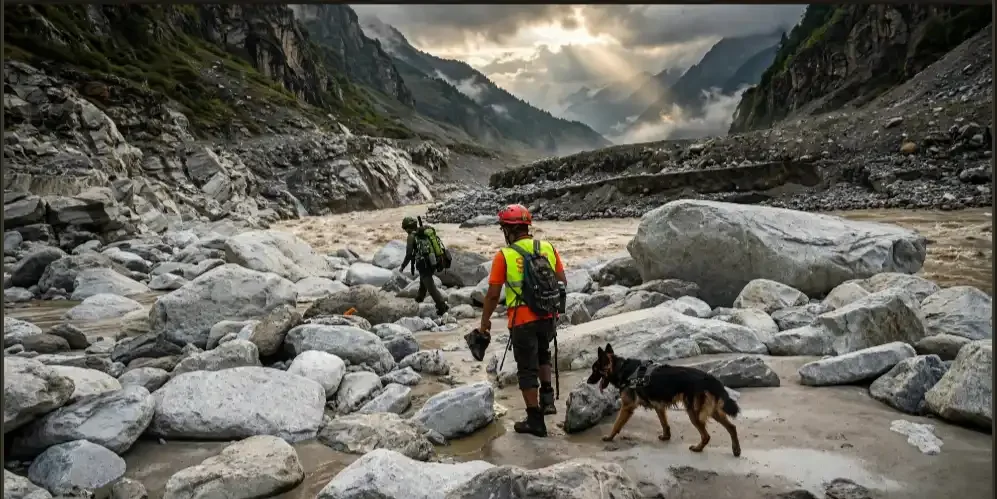 अपर त्रिशूली हाइड्रोपावर प्रोजेक्ट: 545 लोग लापता, टनल में सर्च ऑपरेशन जारी