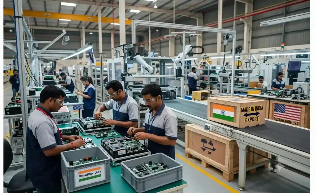 अमेरिका-चीन ट्रेड वॉर से चमकी भारत की किस्मत? अमेरिकी बाजार में मची खलबली