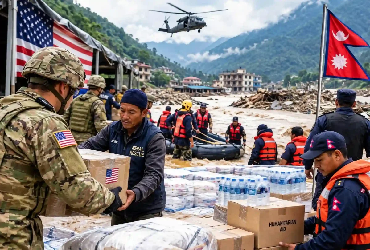 नेपाल बाढ़ पीड़ितों के लिए अमेरिका का बड़ा कदम, अतिरिक्त फंडिंग के साथ एफबीआई भी मैदान में
