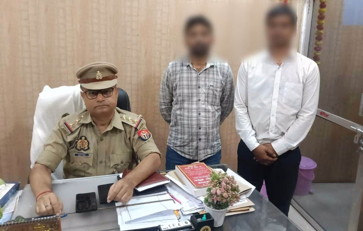 वाराणसी: भेलूपुर में बंधक बनाकर लूटपाट करने वाले दो बदमाश गिरफ्तार
