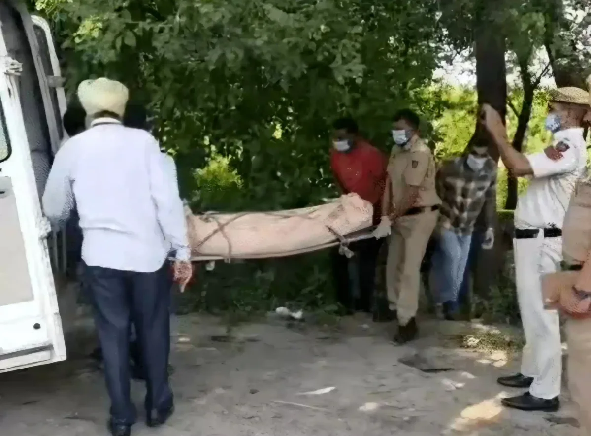यमुनानगर हाईवे पर मिला युवती का शव, गले में मंगलसूत्र और माथे पर चोट के निशान से सनसनी