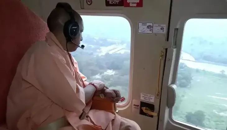 सीएम योगी का आज वाराणसी दौरा, बाढ़ प्रभावित इलाकों का लेंगे जायजा और करेंगे दर्शन